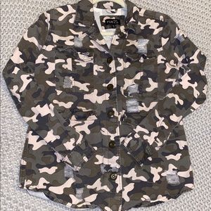 Rue21 women’s Camo jacket.